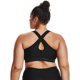 thumbnail image 2 of Sujetador deportivo Under Armour Crossback Mid Impact para mujer, negro, 2 of 4