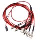 thumbnail image 1 of Faros Traseros Para 1/5 1/8 1/10 1/12 1/16 RC Car Truck 6 Kit De Luces LED, 1 of 3
