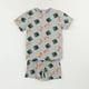 thumbnail image 1 of Pijama Corto Niño Gris Full Print Creeper Alex Minecraft, 1 of 5