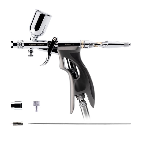 Aerógrafo Gaahleri Mobius-Trigger Serie Premium
