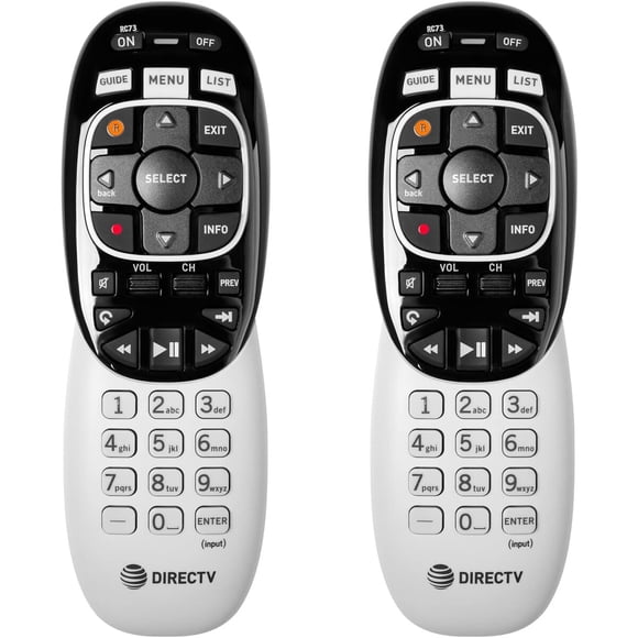 Control Remoto DIRECTV RC73 IR RF, 2 Unidades