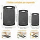 thumbnail image 2 of Tabla Para Cortar De Cocina 3pcs Set Negro Antideslizantes, 2 of 3