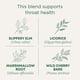 thumbnail image 2 of Tea Traditional Medicinals Throat Coat Organic 16 bolsitas de té, 2 of 6