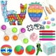 thumbnail image 4 of 10/25/50pcs Random Fidget Toys, Fantasy Funny Mystery Gifts Pack, Surprising Bag Fidget Set, Antistress Relief Toys For Kids Party Christmas, 4 of 4