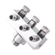 thumbnail image 1 of Adaptador Divisor De Aerógrafo Salida De Aire Portátil Conector De Desconexión De Aerógrafo 1 Entrada 3 Salidas, 1 of 5