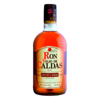 Ron Viejo De Caldas Añejado 3 Años 40° 1000Cc