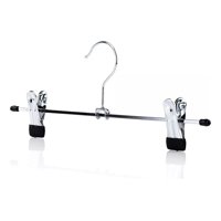 Genérico - Kit 10 Unid Clip Falda Pantalones Perchas Cinturones Jhn