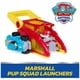 thumbnail image 2 of Set de 2 Carritos de Juguete Paw Patrol Marshall Pup Squad con Lanzadores, 2 of 9