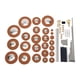 thumbnail image 1 of Kits de reparación de saxofón, piezas de reparación de saxofón alto, kit de mantenimiento de reparación de saxofón alto para accesorios de piezas de, 1 of 5
