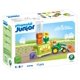 thumbnail image 1 of Playmobil Junior Tractor con remolque de carga y sembradora, 1 of 6