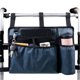 thumbnail image 3 of Cesta De Bolso Con Traje De Soporte De Taza Para Adultos Andadores Plegables Organizador De Rollador Llevar Bolsa De Almacenamiento Resistente Al Agua Accesorios De Reposabrazos Para Anciano, 3 of 3