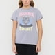 thumbnail image 3 of Polera Mujer Fun Regular Gris Varsity Corona, 3 of 5