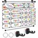 thumbnail image 1 of Calendario Kidpet magnético de hoja giratoria 43‑76 cm 2026‑2035, 1 of 9