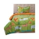 thumbnail image 2 of Plumón Infantil Sherpa Doral Animales 1.5 Plazas Verde, 2 of 5
