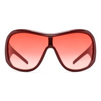 Gafas De Sol Boten Rojas De Gran Tamaño Para Mujer Y Hombre