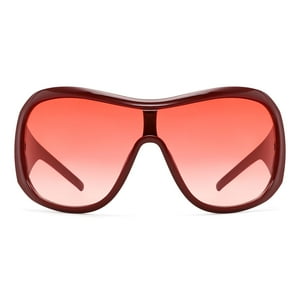 Gafas De Sol Boten Rojas De Gran Tamaño Para Mujer Y Hombre