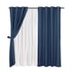 thumbnail image 1 of Set Cortina jqd Rustica 8pzas Argolla 140x220 Azul, 1 of 2