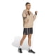thumbnail image 2 of Windbreaker adidas Icon 3-Stripes Training para hombre - Sandstone, 2 of 5