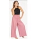 thumbnail image 1 of Pantalon Palazzo Mujer Fiesta Cintura Elasticada Verano Colores 090, 1 of 3