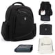 thumbnail image 1 of Mochila Gearbaby Bolsa para Pañales y Extractor de Leche Negra, 1 of 6