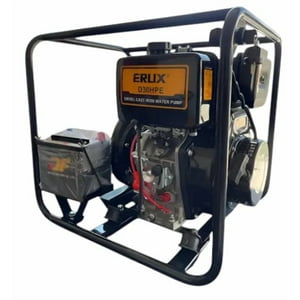 Erux - Motobomba Centrífuga Diésel 13Hp 3 Alta Presión Centrífugo