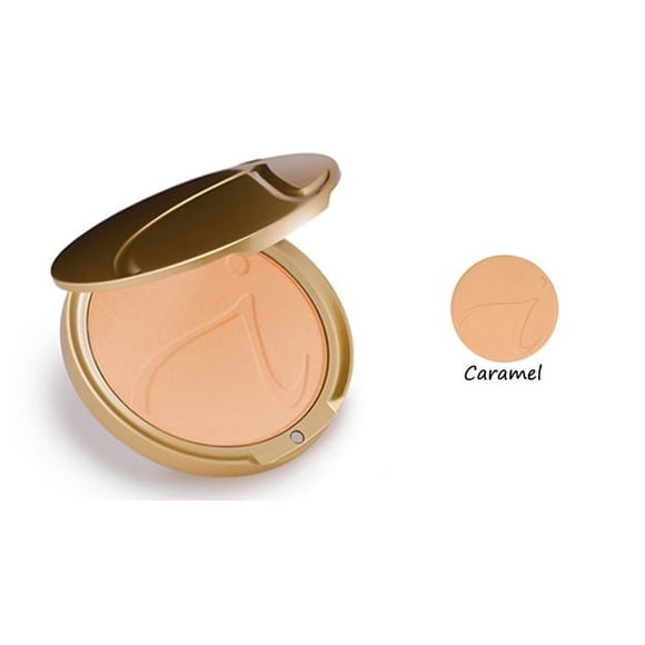 Base de maquillaje Jane Iredale PurePressed Caramel 10 ml