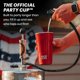 thumbnail image 3 of Vaso de fiesta Wyld Gear 454 ml negro con tapa, 3 of 9