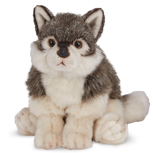 Peluche Bearington Nanook Lobo 33 cm