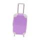 thumbnail image 3 of Linda Maleta Para Muñecas, Equipaje De Viaje Para Muñecas De 18 Pulgadas, Juego De Juguetes Para Niños, Color Morado, 3 of 5