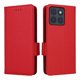 thumbnail image 1 of Funda Cartera para Motorola X70 Air Tapa Flip con Ranuras y Soporte Rojo, 1 of 5