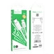 thumbnail image 2 of Cable Hoco X88 Gratified USB A Tipo C 1m Blanco, 2 of 2