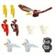 thumbnail image 5 of 10pcs Animal Building Blocks - DIY Toys for Kids, Bird Fish Pig Models, Compatible with Mini Blocks - Perfect Gift for Kids!, 5 of 5
