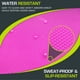 thumbnail image 4 of Almohadilla de equilibrio para ejercicios ProSourceFit, espuma antideslizante acolchada, 4 of 6