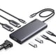 thumbnail image 1 of Hub USB C UGREEN Revodok 8 en 1 con triple pantalla, 10 Gbps, 1 of 9