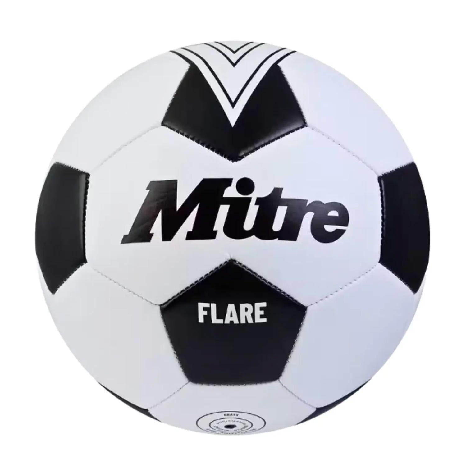 Genérico - Balón Pelota Fútbol Mitre Flare Talla 5 Bote Alto