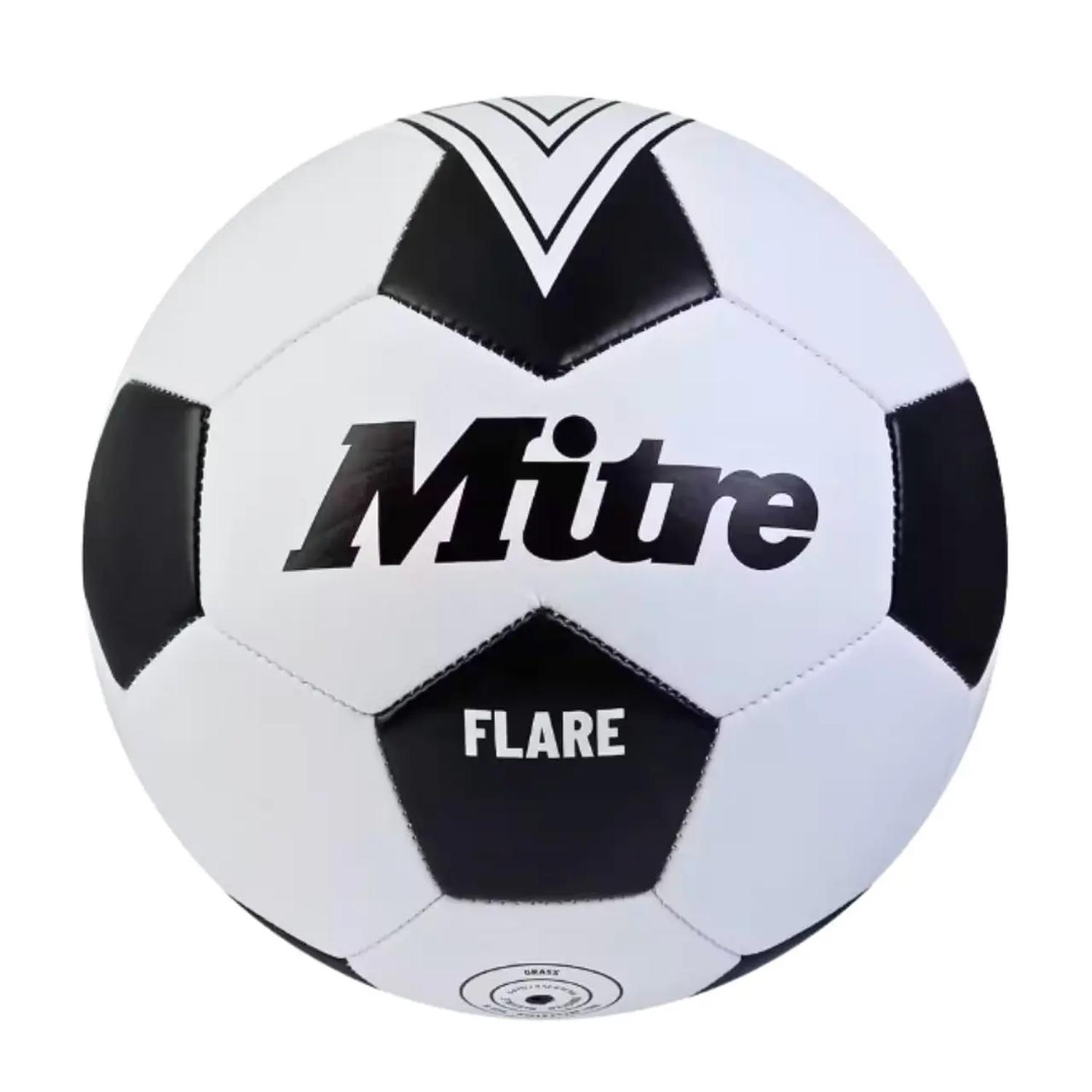 Genérico - Balón Pelota Fútbol Mitre Flare Talla 5 Bote Alto