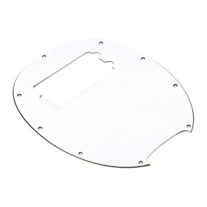 Magideal - Golpeador De Bajo, Placa De Protección De Bajo De 9 Orificios, Repuesto Para Instrumento Moderno, Placa De Protección De 3 Capas Resistente A Rayones,