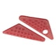 thumbnail image 3 of Pedal de Reposapiés para Moto Honda CB250 CB600 CB900, Color Rojo, 3 of 3