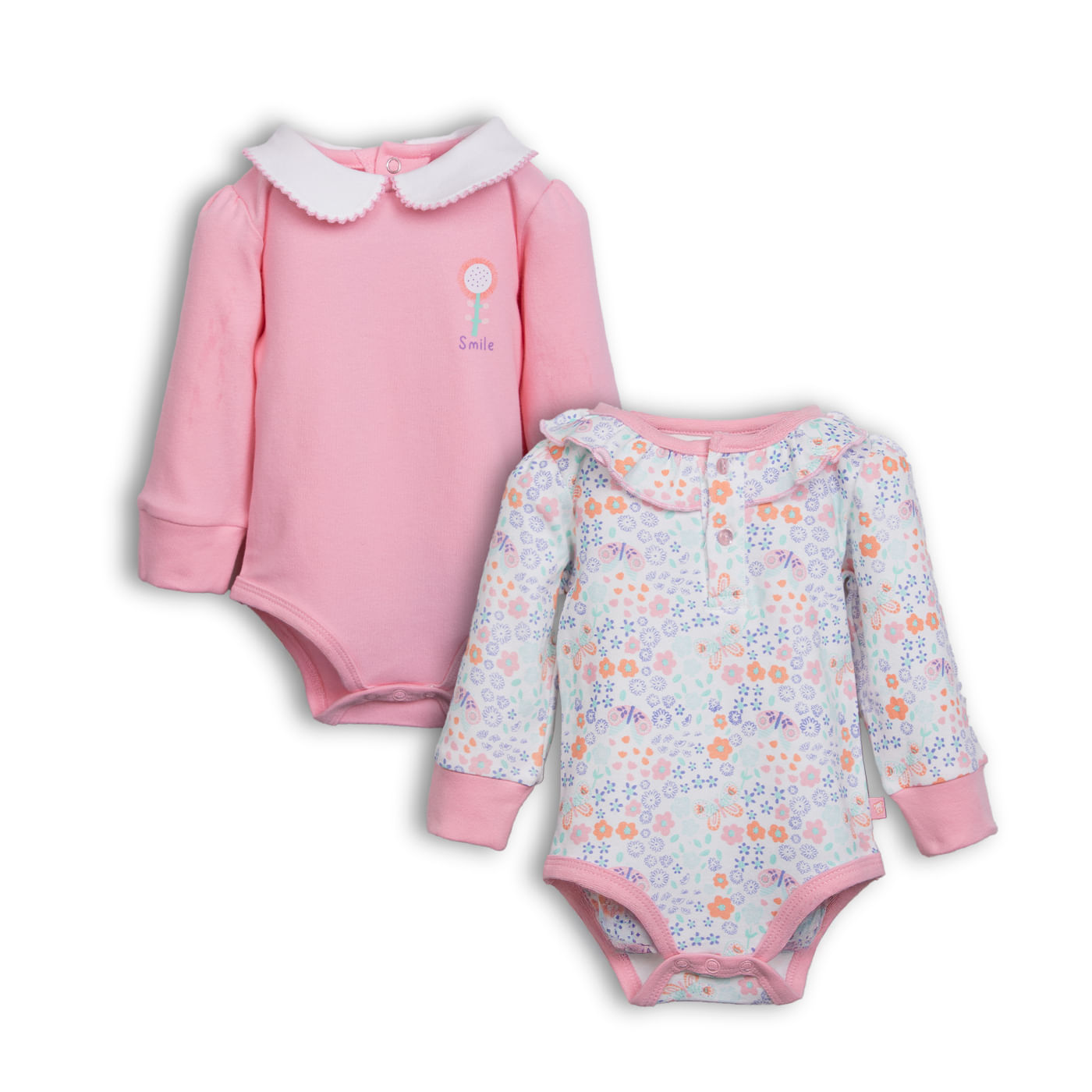 Body Recién Nacido Niña Surtido Pillin