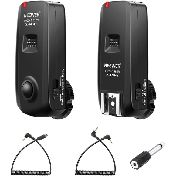 Trigger Neewer FC-16 2.4G para Flash y Cámara Sony