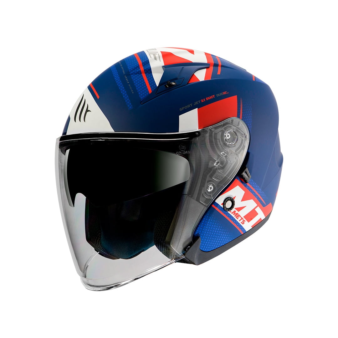 Casco Mt Of881 Avenue Sv Sideway J0 Blanco/perla Mate Talla L
