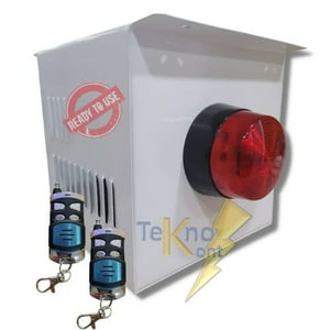 Tekno Kont - Alarma Comunitaria D-Power 20W Largo Alcance