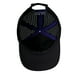 thumbnail image 3 of Gorro Tilki Dry Pro Fox Lehinde Negro/Azul Tenis Padel, 3 of 3