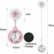 thumbnail image 2 of Reloj Enfermero AGEN KGEN Retráctil Luminoso 73 cm, 2 of 3
