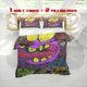 thumbnail image 1 of 3pcs Courage Printed Bedding Set Soft Duvet Cover and 2 Pillowcases for All Seasons Ideal Choice for Home Master & Guest Rooms, 1 of 5