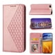 thumbnail image 1 of Funda Flip FOXDOCK para iPhone 7 Plus/8 Plus , Estilo Billetera con Diseño Rombo, Correa de Mano y Soporte, Uso Diario, 1 of 5