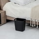 thumbnail image 2 of Bote de basura UUJOLY de plástico de 13 l/3.5 galones para baño, cocina, 2 of 6
