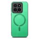 thumbnail image 1 of Magnetic Slim Case for Xiaomi 14 5G with Camera Guard & Anti-Scratch Back Green, 1 of 6