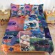 thumbnail image 1 of Stitc-h Stit-ch Stitc-h Stit-ch Bedding Set Sheet Set for Kids Adults,All Season Lightweight, 1 of 5