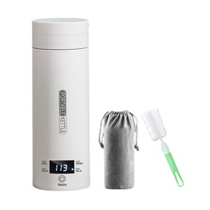 Bothyi - Hervidor Eléctrico Portátil De Calentamiento Rápido Con Control De Temperatura, Ideal Para Viajes Y Camping.